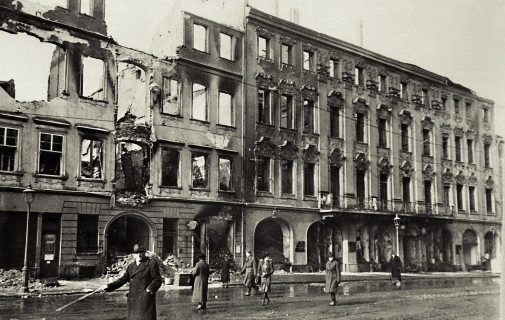 Augsburger night of bombing 1933